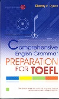 Comprehensive english grammar preparation for toefl