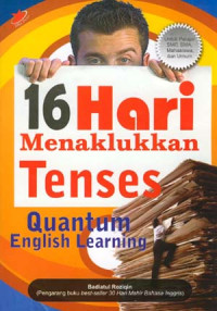 16 Hari menaklukkan tenses quantum english learning
