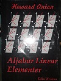 Aljabar linear elementer