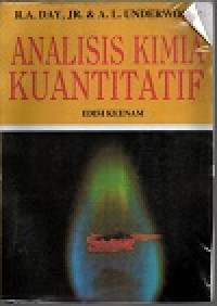 Analisis kimia kuantitatif