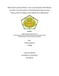 PERTANGGUNGJAWABAN PIDANA ANAK YANG MELAKUKAN PENYEBARAN SWAFOTO YANG MENGANDUNG UNSUR PORNOGRAFI DITINJAU DARI UNDANG-UNDANG NOMOR 44 TAHUN 2008 TENTANG PORNOGRAFI