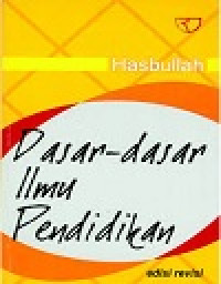 Dasar-dasar ilmu pendidikan