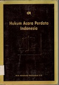 Hukum acara perdata Indonesia