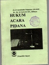 Hukum acara pidana