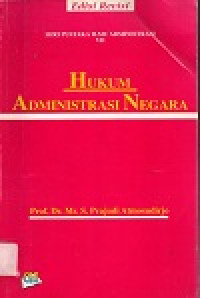 Hukum administrasi negara