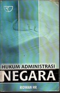 Hukum administrasi negara