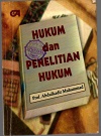 Hukum dan penelitian hukum