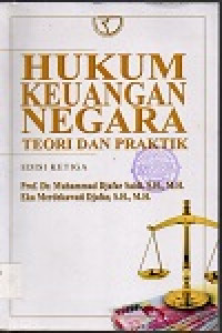 Hukum keuangan negara teori dan praktik