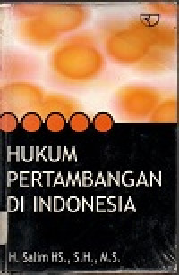 Hukum pertambangan di Indonesia