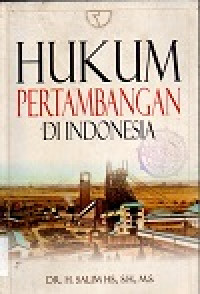 Hukum pertambangan di indonesia