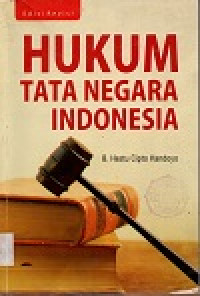 Hukum tata negara indonesia