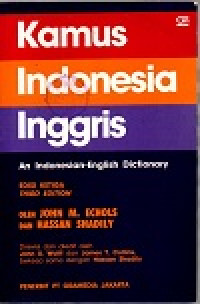 Kamus Indonesia-Inggris