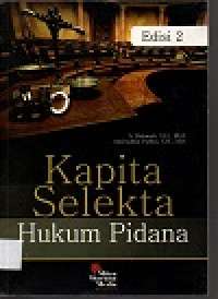 Kapita Selekta Hukum Pidana