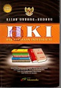 Kitab undang-undang HKI hak kekayaan intelektual