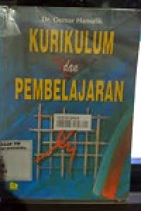 Kurikulum dan pembelajaran