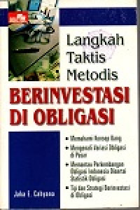 Langkah taktis metodis: berinvestasi di obligasi