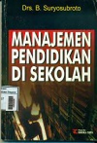 Manajemen pendidikan di sekolah