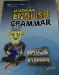 Mastering english grammar