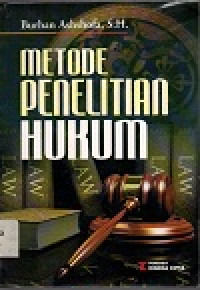 Metode Penelitian Hukum