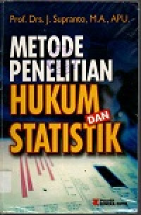 Metode penelitian hukum dan statistik