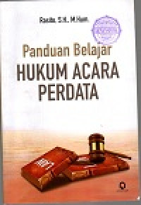 Panduan belajar hukum acara perdata