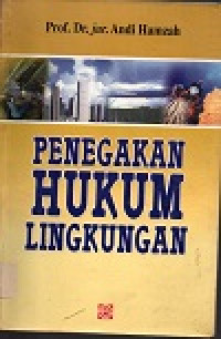 Penegakan hukum lingkungan