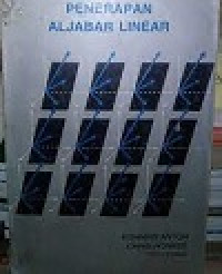 Penerapan aljabar linear