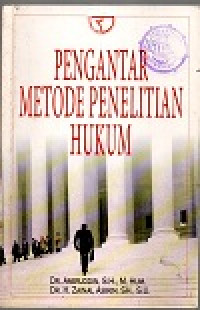 Pengantar Metode Penelitian Hukum