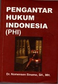 Pengantar hukum Indonesia (PHI)