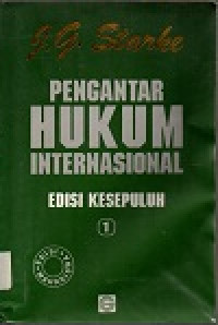 Pengantar hukum internasional 1