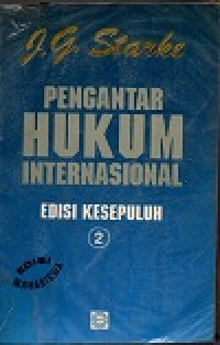 Pengantar hukum internasional 2