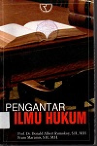 Pengantar ilmu hukum
