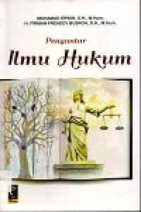 Pengantar ilmu hukum