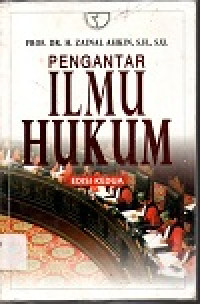 Pengantar ilmu hukum
