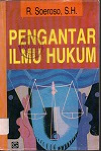 Pengantar ilmu hukum