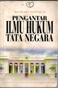 Pengantar ilmu hukum tata negara