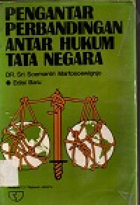 Pengantar perbandingan antar hukum tata negara