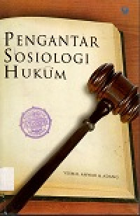 Pengantar sosiologi hukum