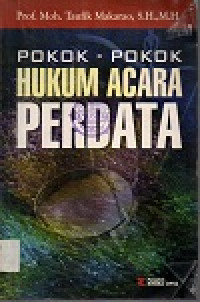 Pokok-pokok hukum acara perdata