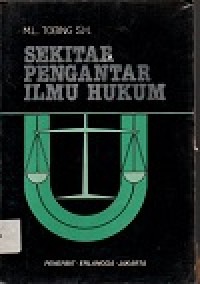 Sekitar pengantar ilmu hukum