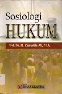 Sosiologi hukum