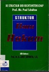 Struktur ilmu hukum