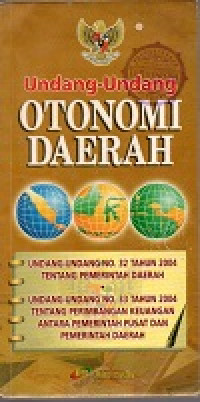 Undang-undang otonami daerah
