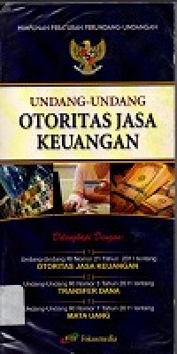 Undang-undang otoritas jasa keuangan