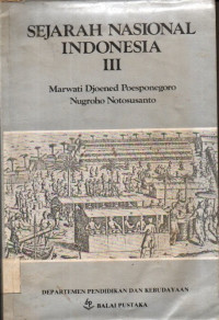 Sejarah Nasional Indonesia III