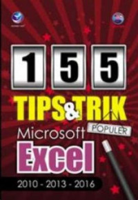 155 tips dan trik populer microsoft excel 2010-2013-2016