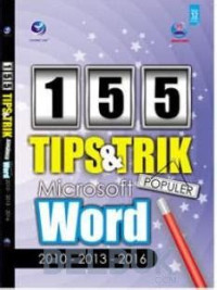155 tips dan trik populer microsoft word 2010-2013-2016