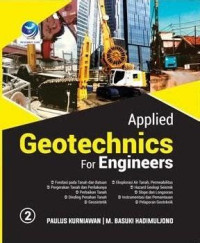 Applied geotechnics for engineers 2