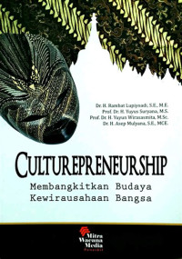 Culturepreneurship