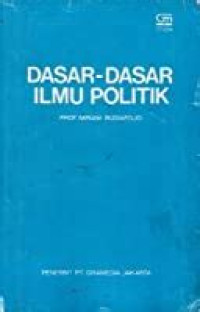 Dasar-dasar ilmu politik